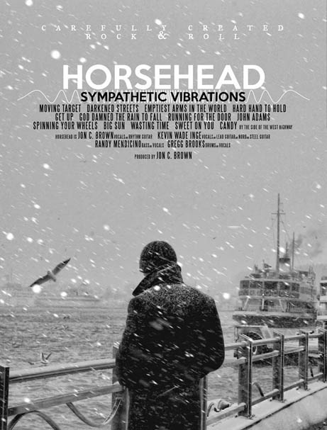Rob Sheley - Posters - Horsehead Sympathetic Vibrations Kickstarter Giveaway Poster